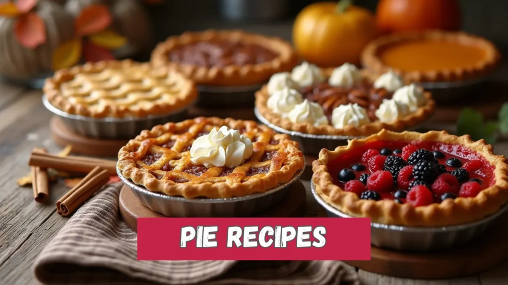 Pie recipes