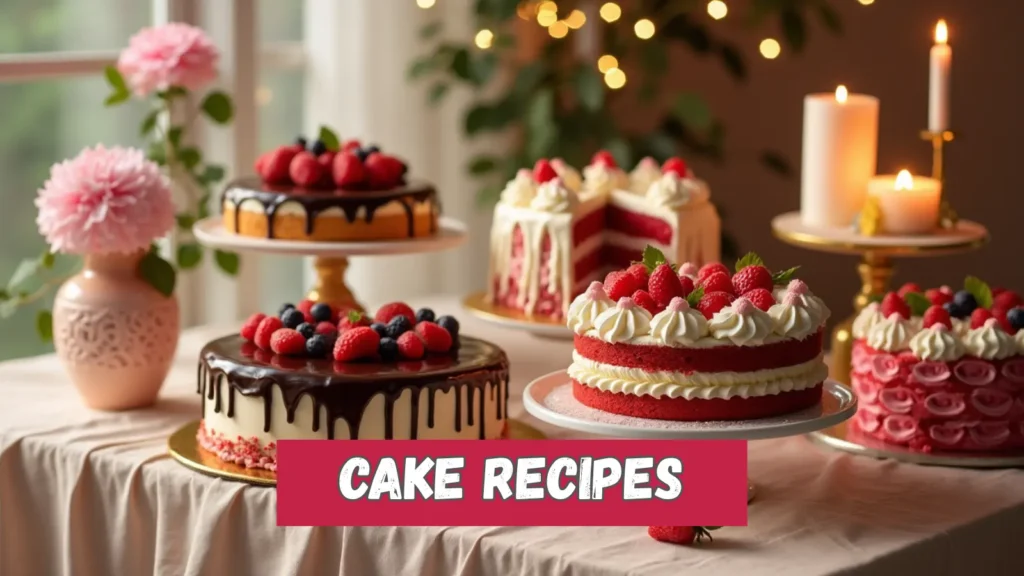 dessert recipes