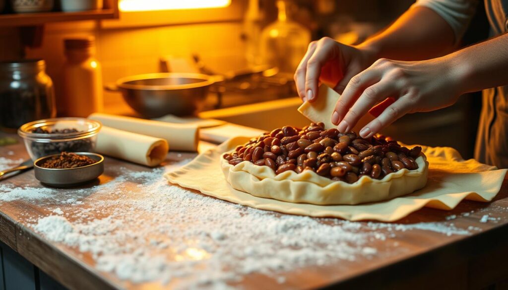 Homemade Bean Pie Recipe Preparation Homemade Bean Pie Recipe Preparation