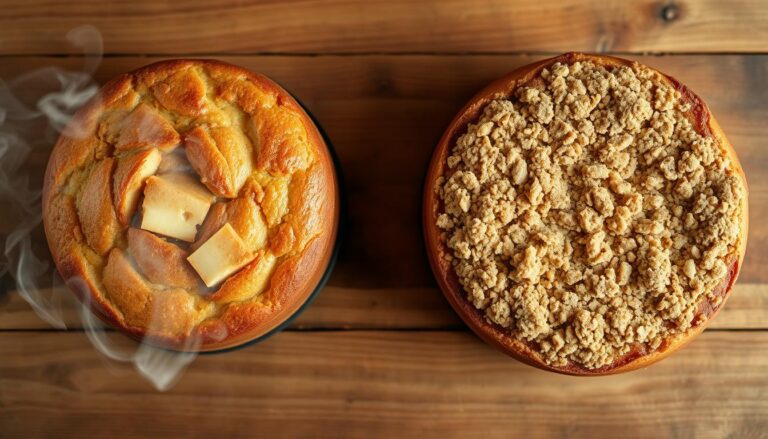 apple and coffee cake