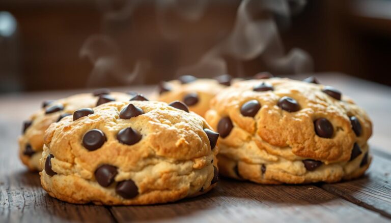 chocolate chip biscuits without brown sugar