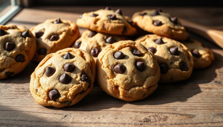 chocolate chip cookies without brown sugar