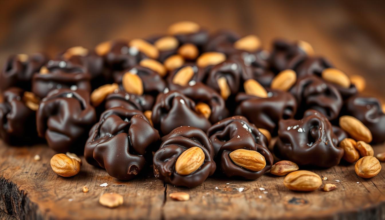 peanut clusters