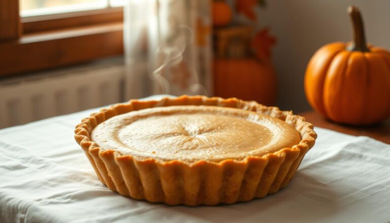 pumpkin pie with sweetened condensed milk