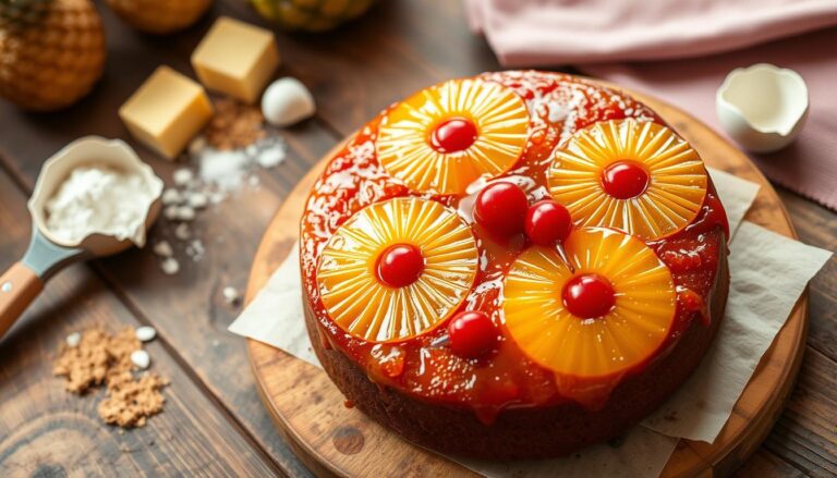 recipe pineapple upside down