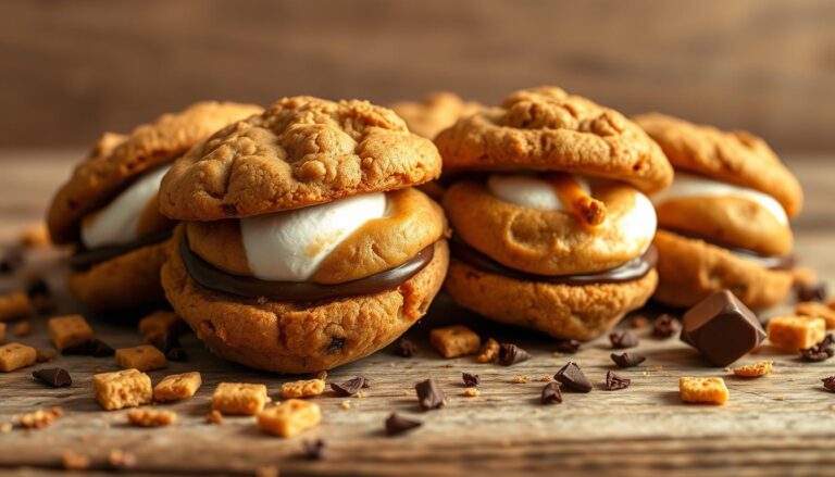 s'mores cookies
