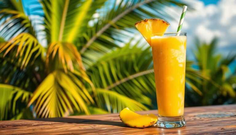 tropical smoothie bahama mama smoothie recipe