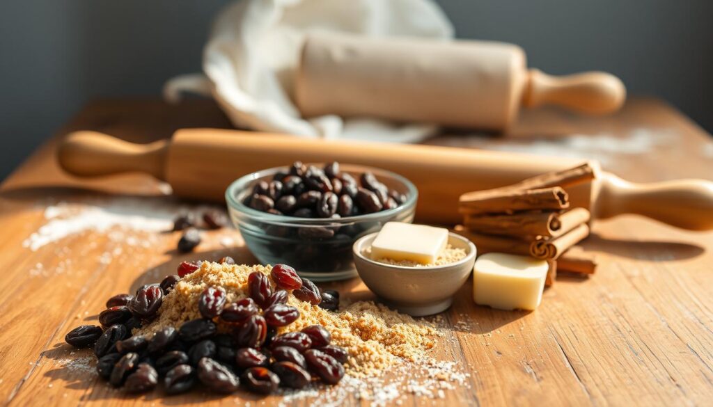 Classic Raisin Pie Ingredients Classic Raisin Pie Ingredients