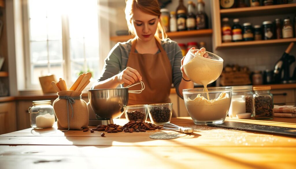 German Chocolate Cake Frosting Preparation German Chocolate Cake Frosting Preparation