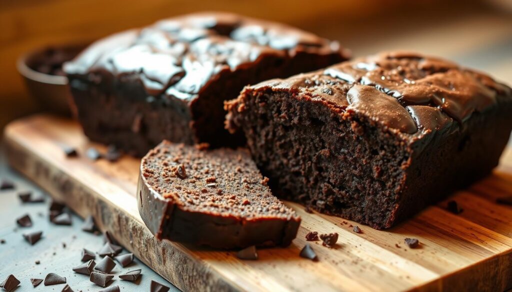 Moist & Indulgent Chocolate Loaf Cake