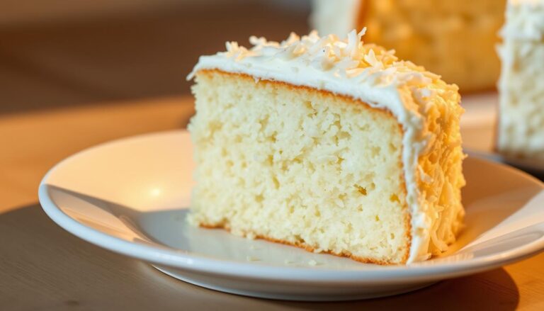 coconut cake with cake mix