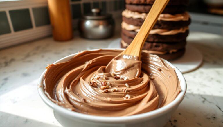 german chocolate frosting