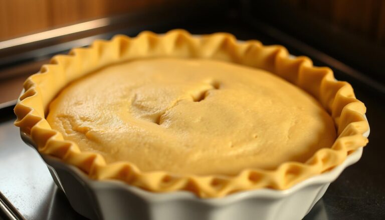 how long to cook pie crust