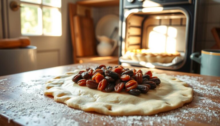 raisin pie