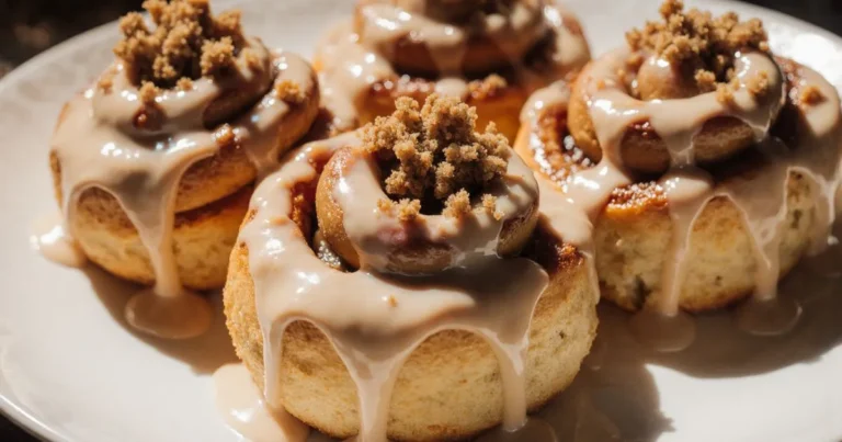 Biscoff Cookie Butter Cinnamon Rolls Recipe