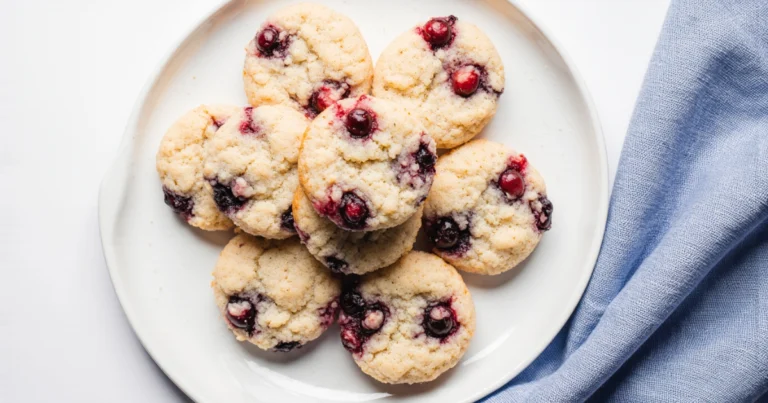 Blueberry Cookie Recipe