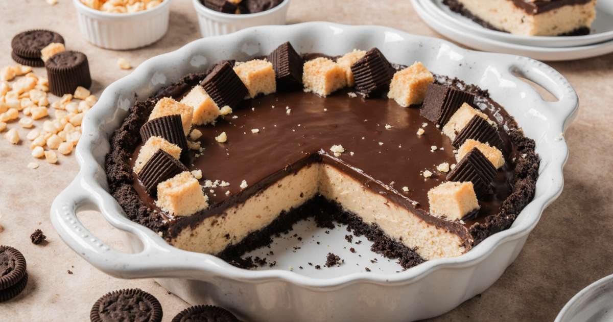 Chocolate Peanut Butter Pie