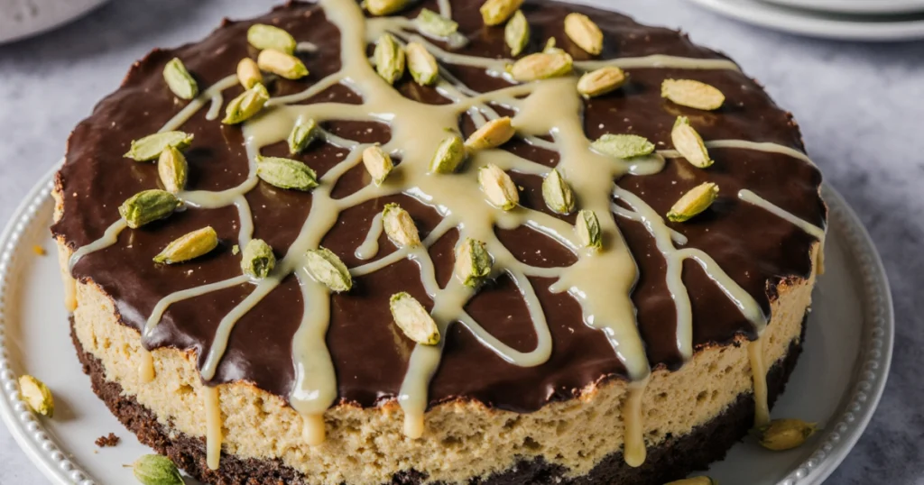 Dubai Chocolate Cake Recipe – A Luxurious Dessert You’ll Never Forget