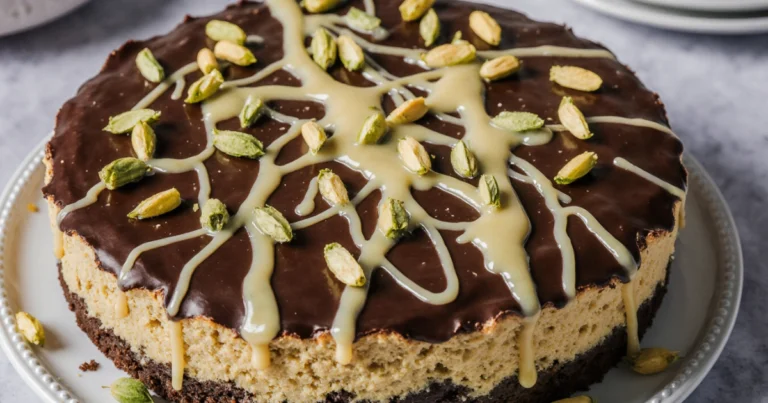 Dubai Chocolate Cake Recipe