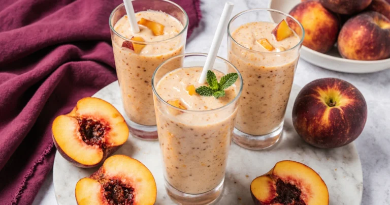 Peach Smoothie Recipe