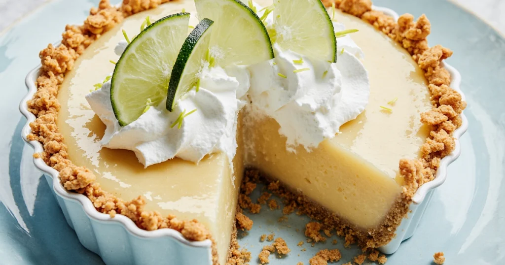 Refreshing Joanna Gaines Key Lime Pie Recipe: A Zesty Delight for Every Occasion