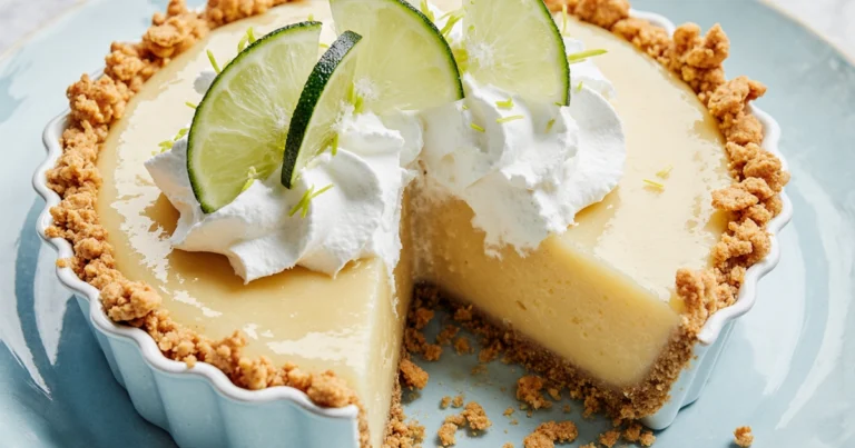 Refreshing Joanna Gaines Key Lime Pie Recipe: A Zesty Delight for Every Occasion