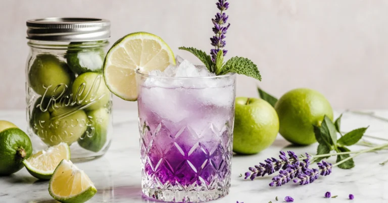 Virgin Lavender Mojito Recipe