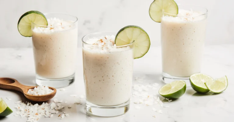 colombian coconut limeade