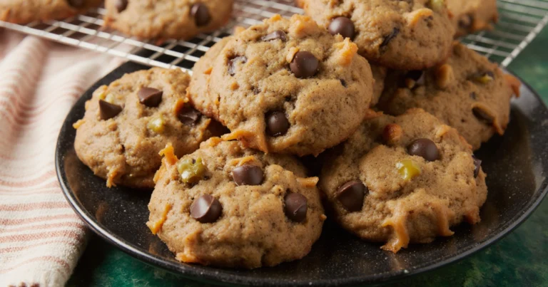 Chewy Pumpkin Chocolate Chip Cookies