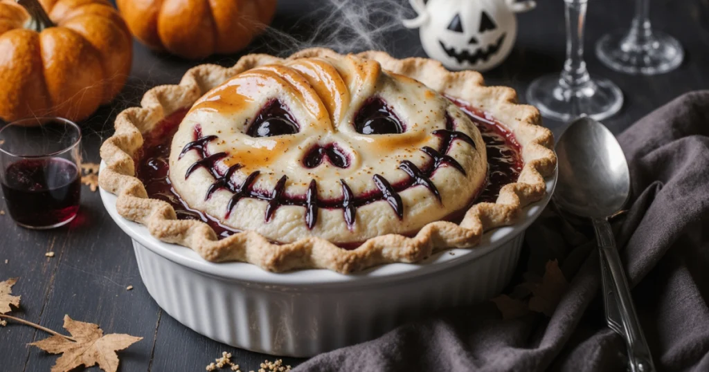 Haunted Pumpkin Patch Pie Recipe: A Spooky Twist on Classic Fall Dessert