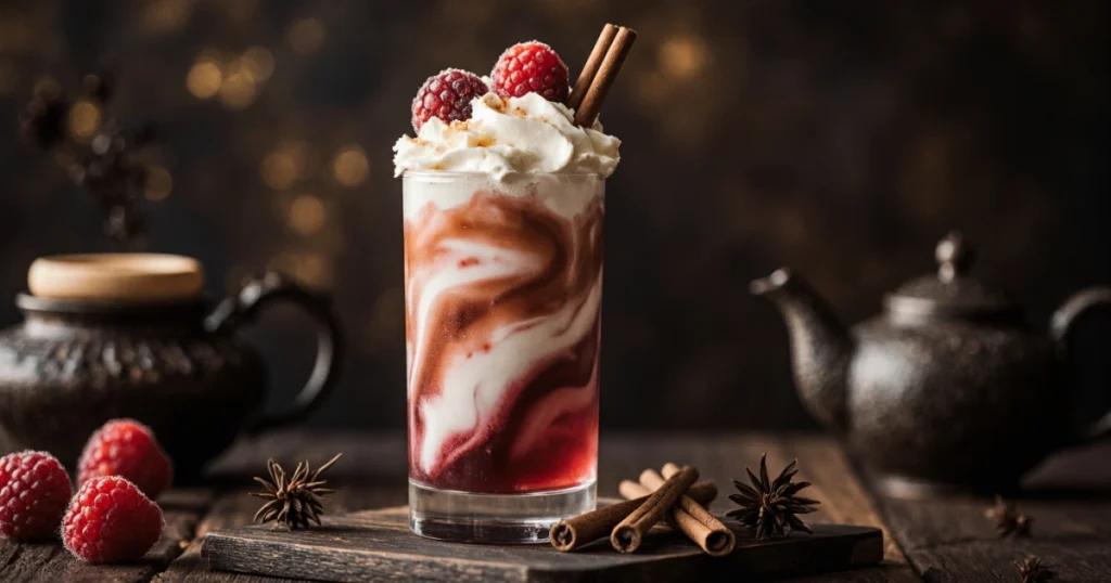 Iced Raspberry Vanilla Chai Recipe: A Refreshing Twist on a Classic Favorite