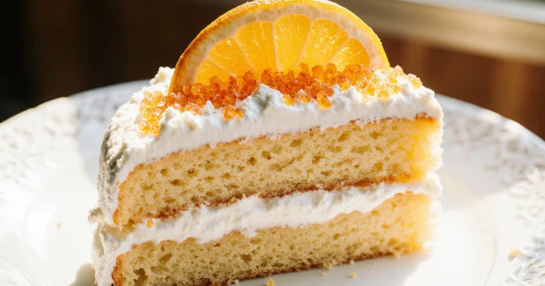 Orange Creamsicle Cake Recipe: A Nostalgic Dessert You’ll Love