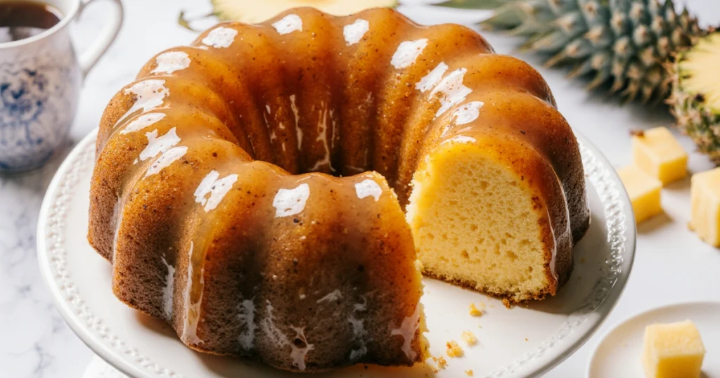 Pineapple Juice Cake Recipe: A Tropical Dessert You’ll Love