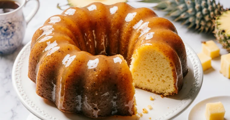 Pineapple Juice Cake