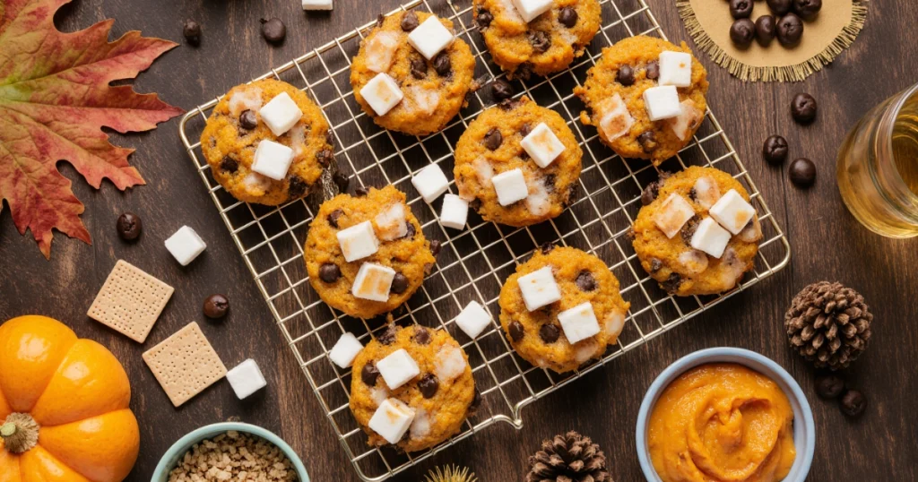 Pumpkin Smores Cookies Recipe: The Ultimate Fall Dessert You’ll Crave