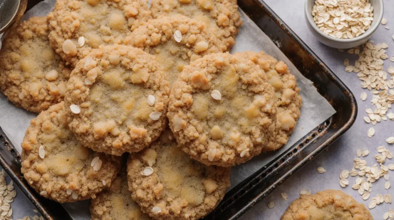 Easy Anzac Biscuits Recipe – Crispy, Chewy & Delicious