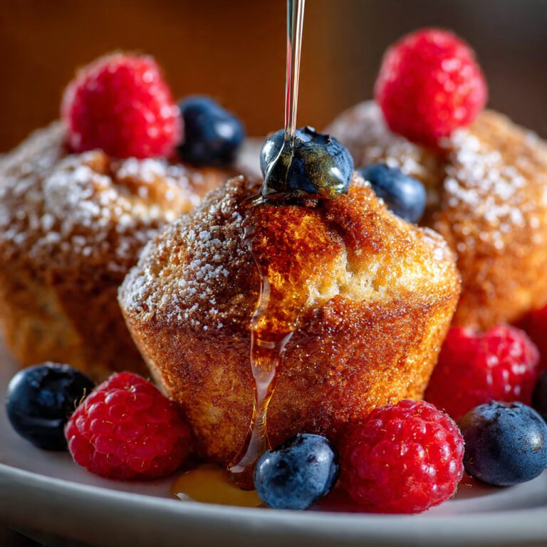 French toast muffins