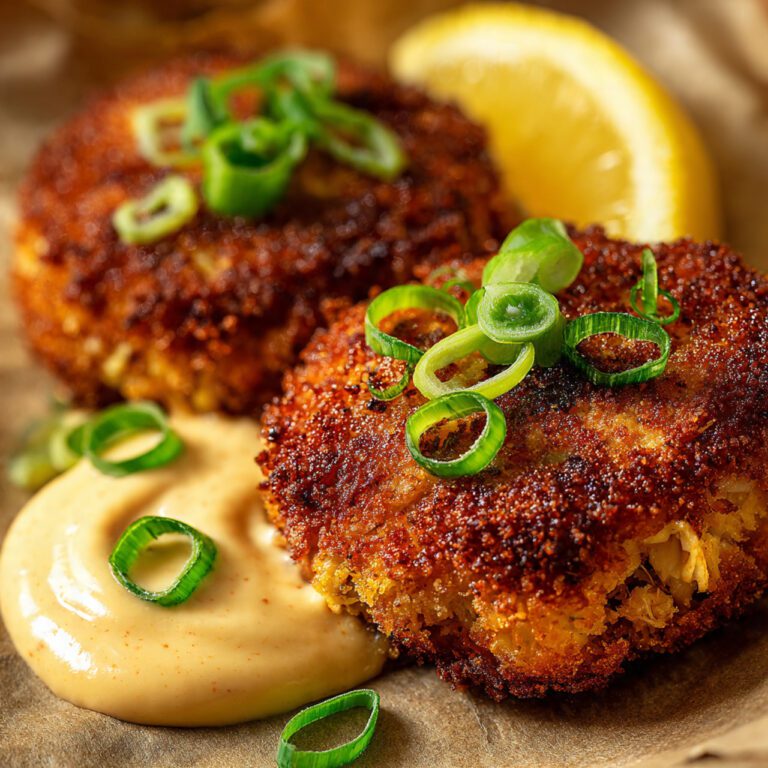 Louisiana crab cakes