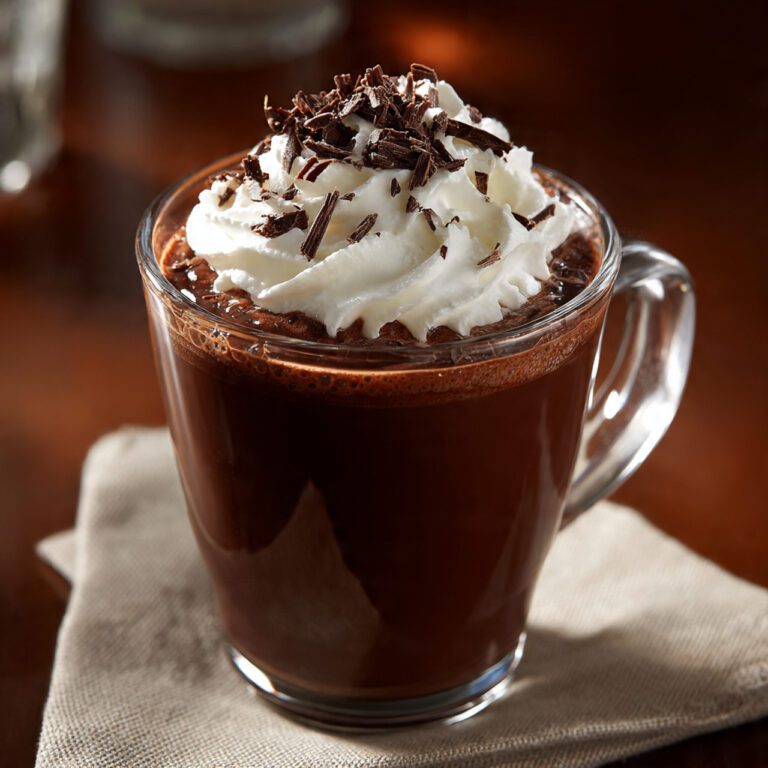 Paris hot chocolate
