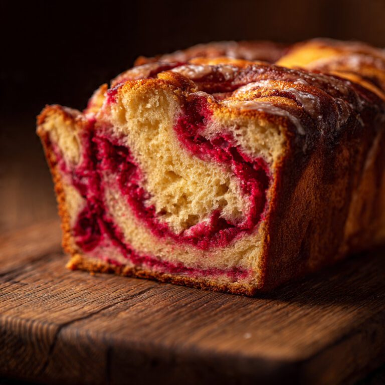 raspberry swirl brioche