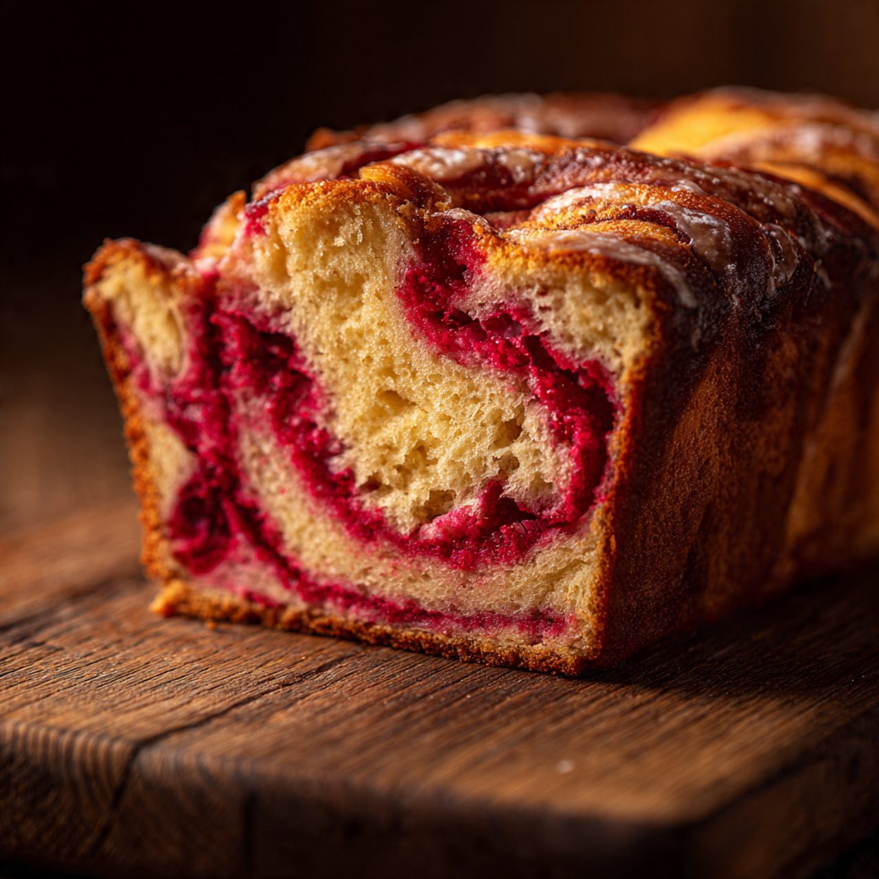 raspberry swirl brioche