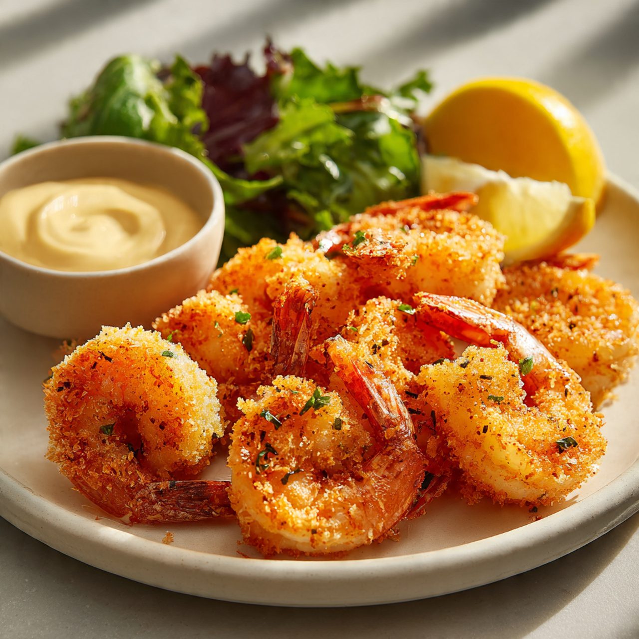 crispy baked shrimp