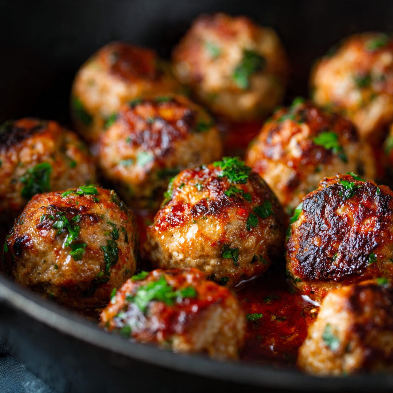 The JUICIEST Baked Turkey Meatballs (Healthy & Easy!)