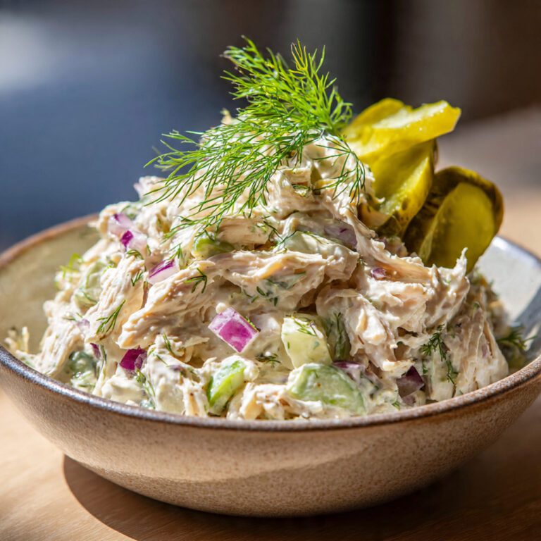 Dill Pickle Chicken Salad