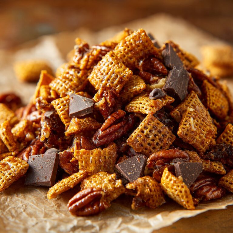 Toffee Chex Mix