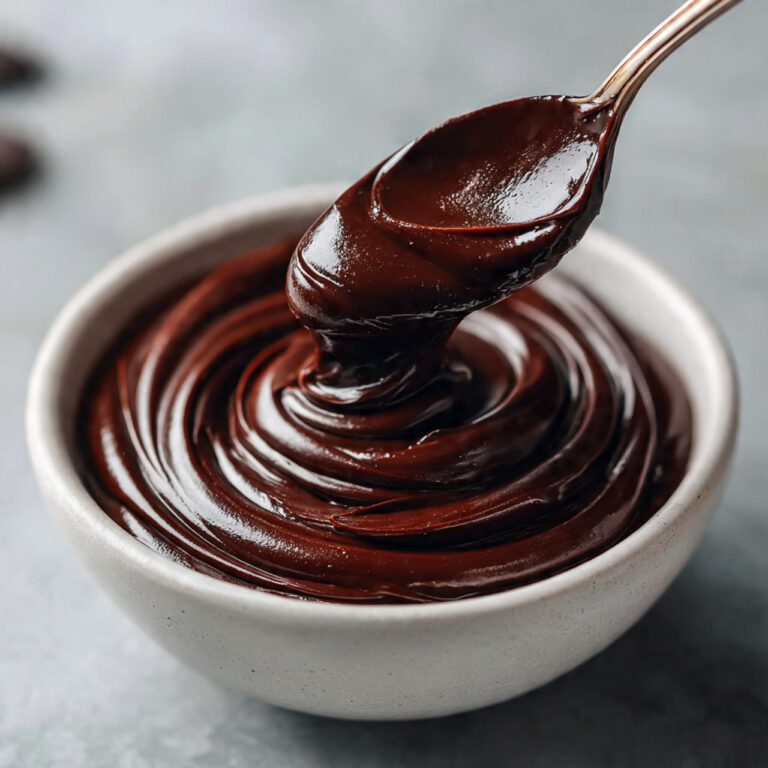 chocolate ganache frosting