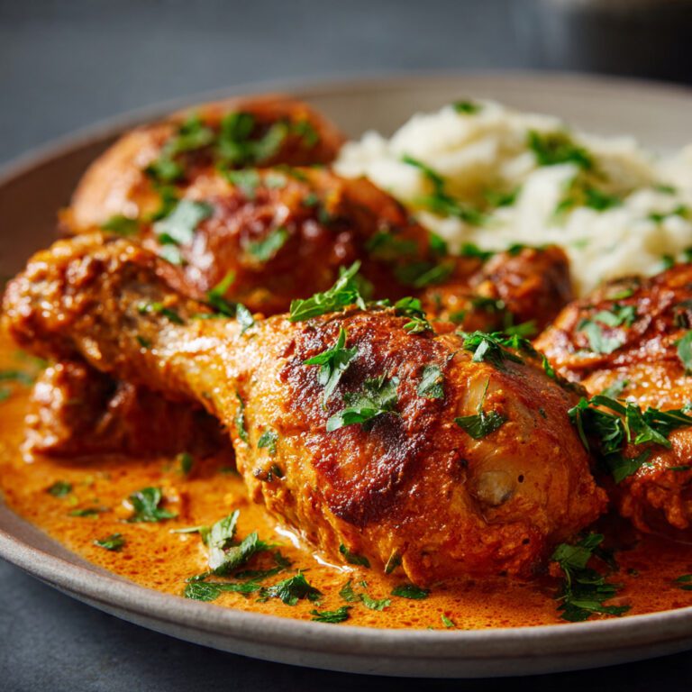 creamy paprika chicken