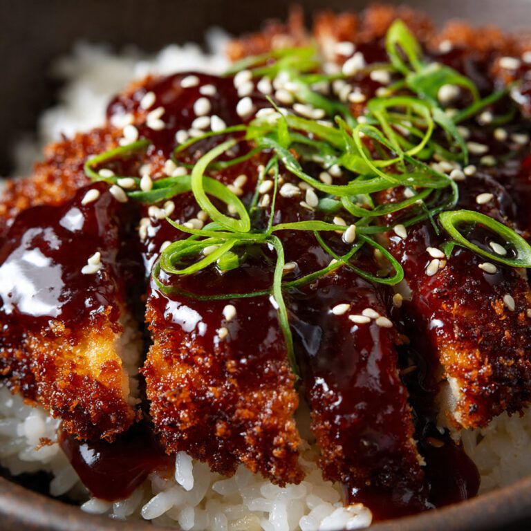 Homemade Tonkatsu Sauce