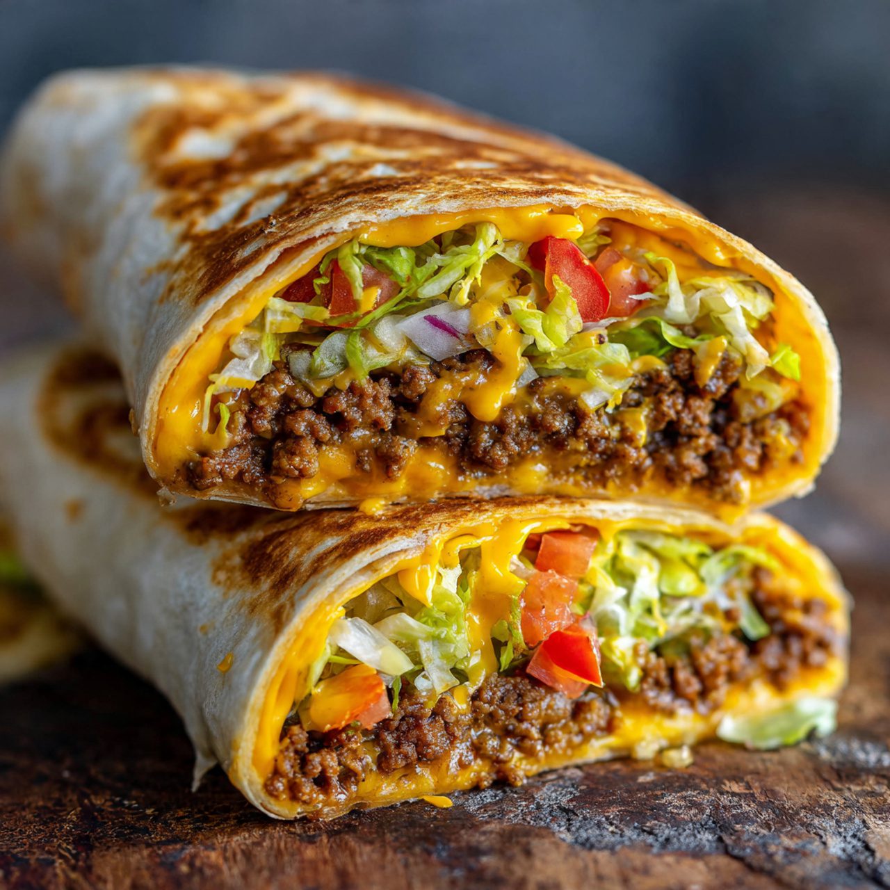 Big Mac wraps