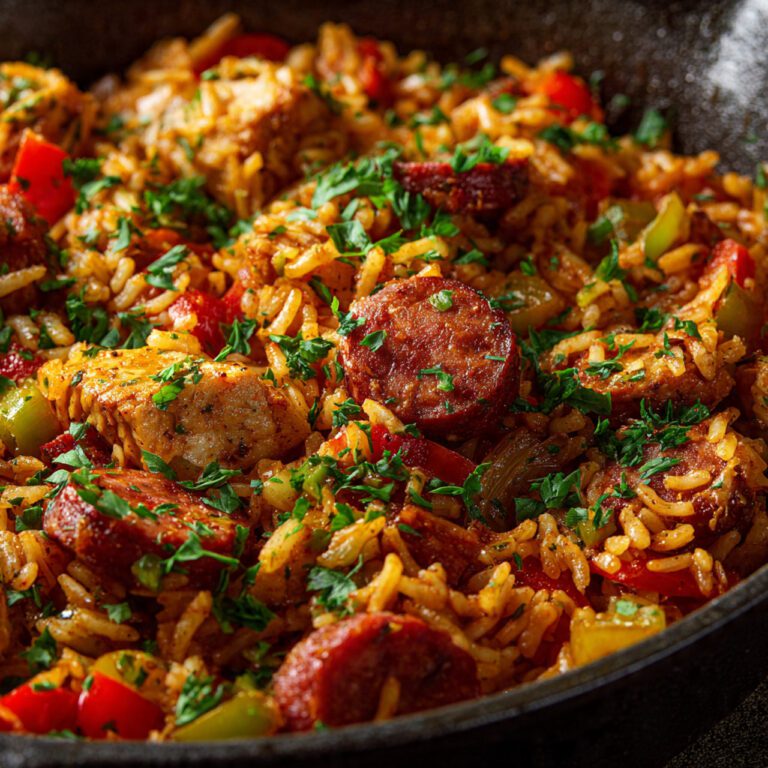 easy Cajun jambalaya